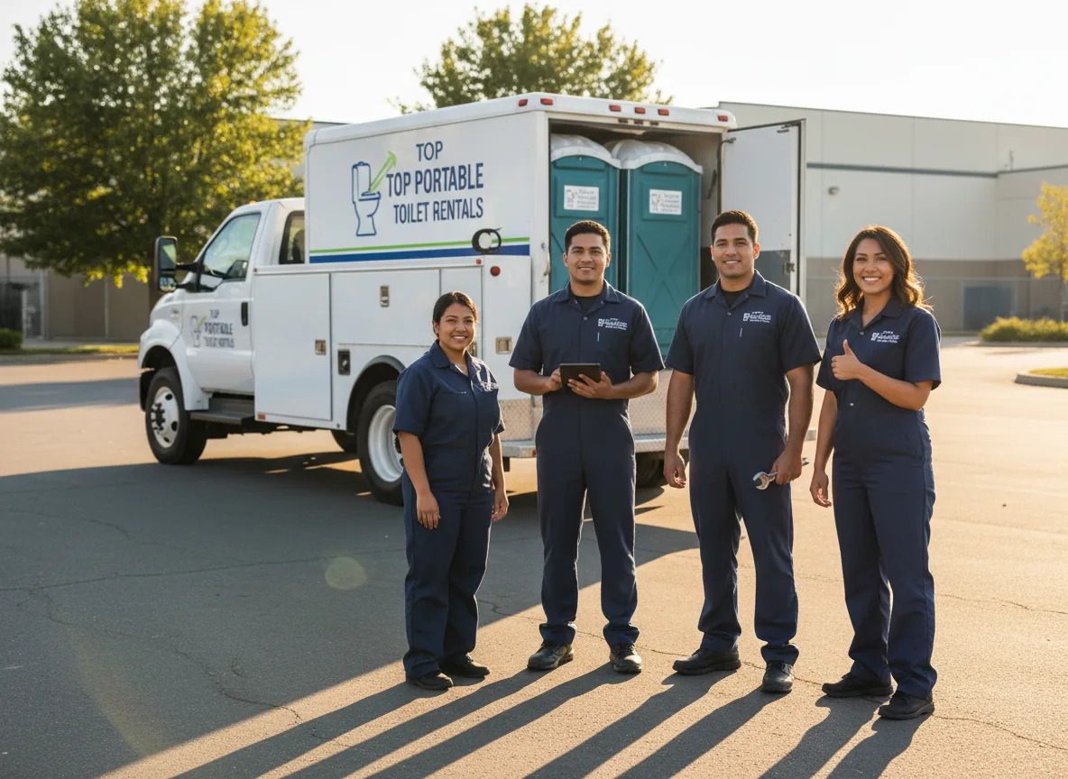 Short Term Porta Potty Rental company in Long Beach, CA